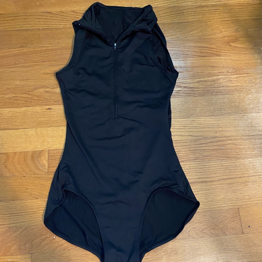 Black Medium Gaynor Minden Leotard